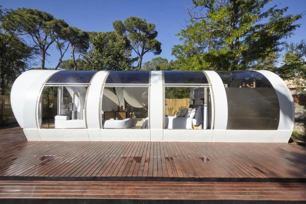 Tubbo Experience By Camping Osuna Madri Exterior foto